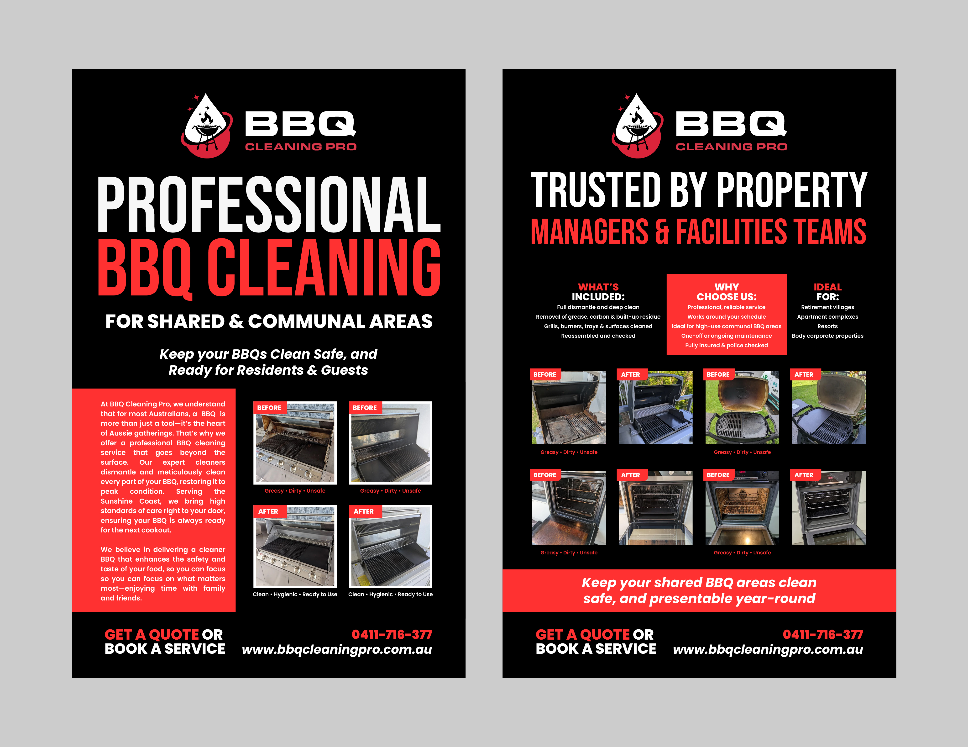 Flyer Design by 3Guys for this project | Design #37061504