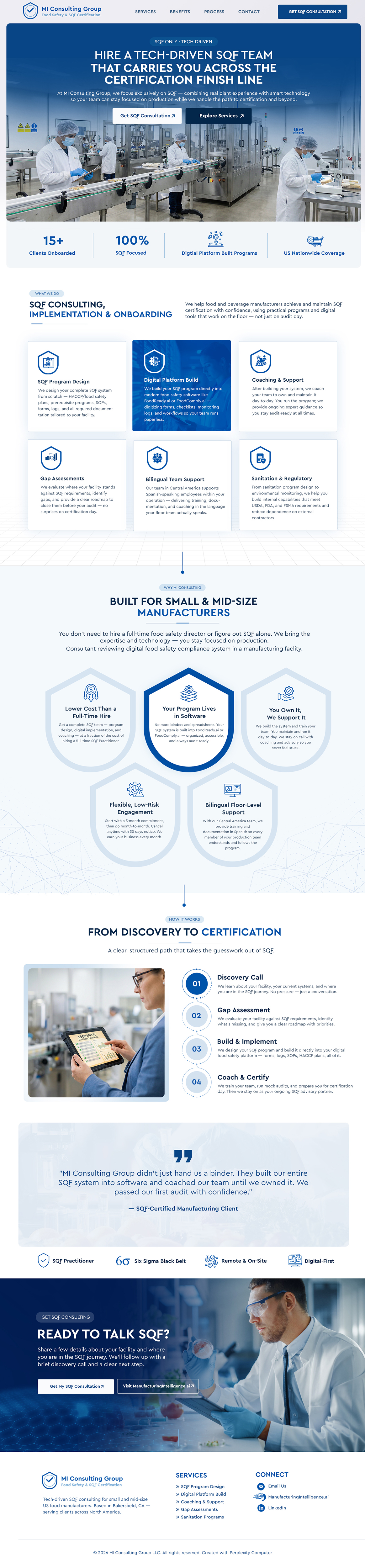 Web Design by Blue Sparrow for this project | Design #37063865