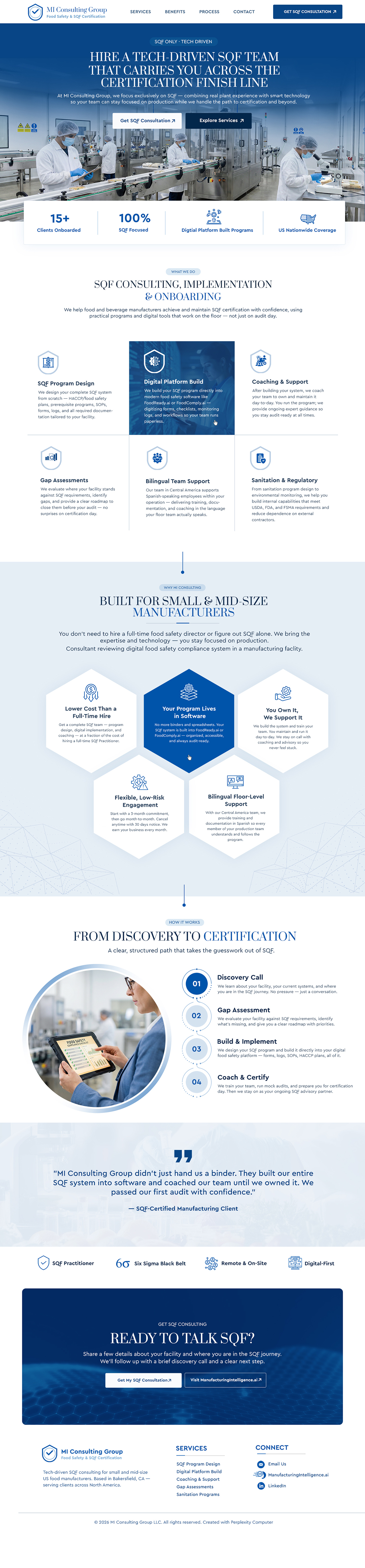 Web Design by Blue Sparrow for this project | Design #37063866