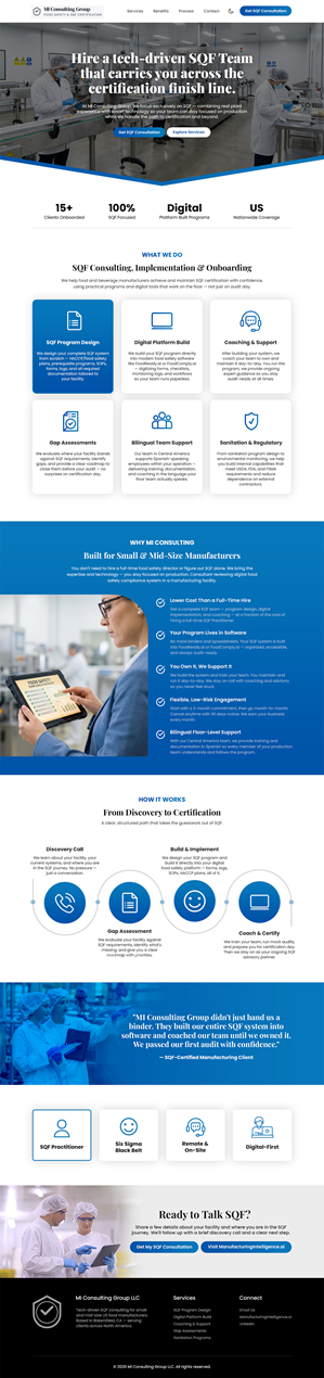 Web Design par MAHABA pour ce projet | Design : #37067514