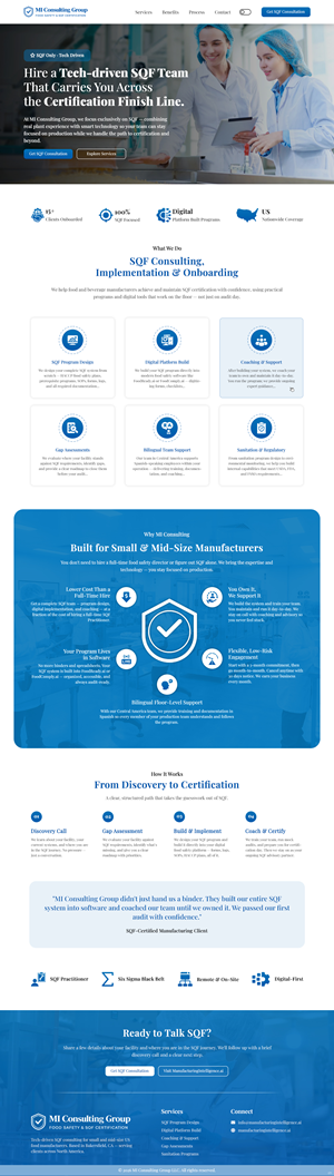 Web Design by pb for this project | Design: #37065156