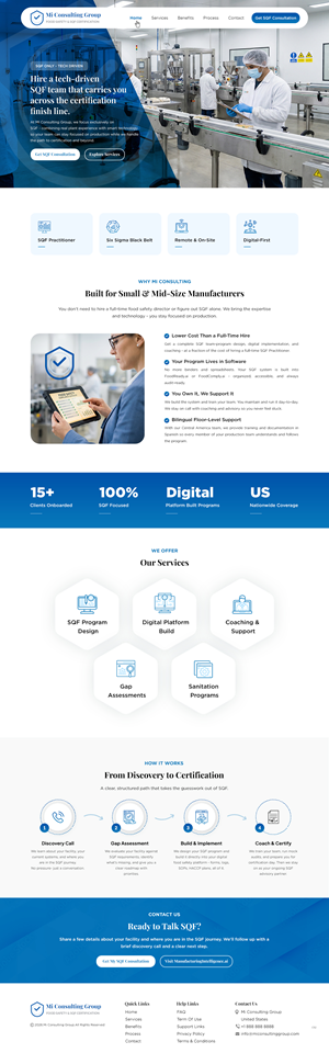 Web Design by pb for this project | Design: #37065159