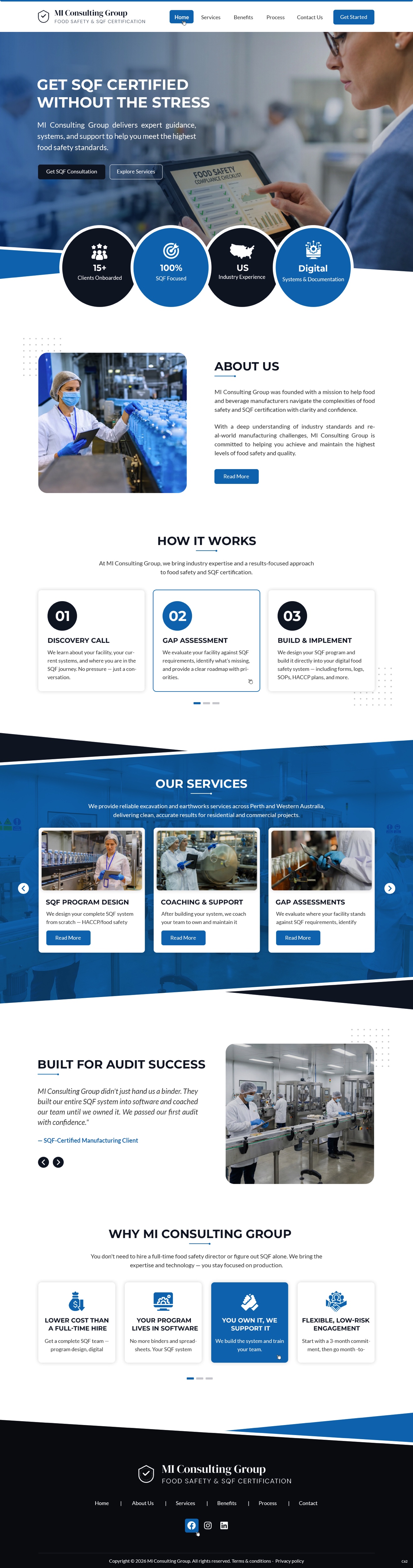 Web Design by pb for this project | Design #37065160