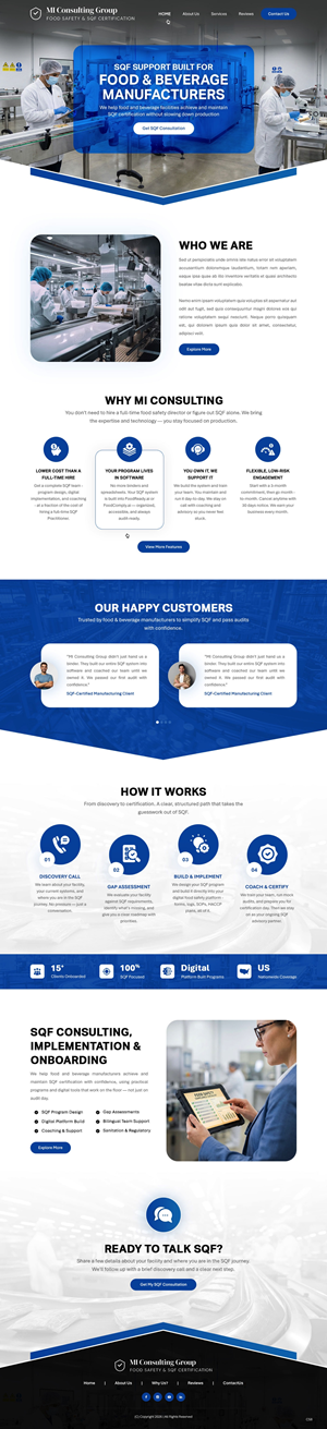 Web Design by pb for this project | Design: #37065170