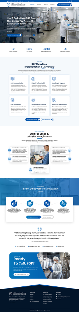 Web Design by Sbss for this project | Design: #37066057