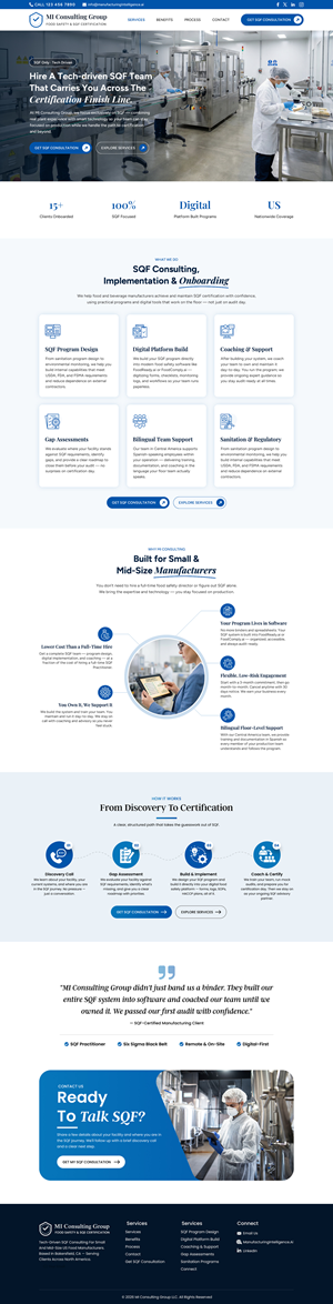 Web Design by Sbss for this project | Design: #37067747