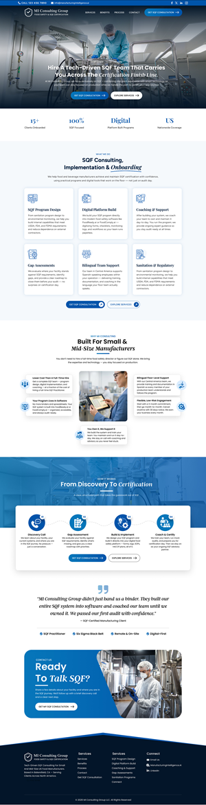 Web Design by Sbss for this project | Design: #37067748
