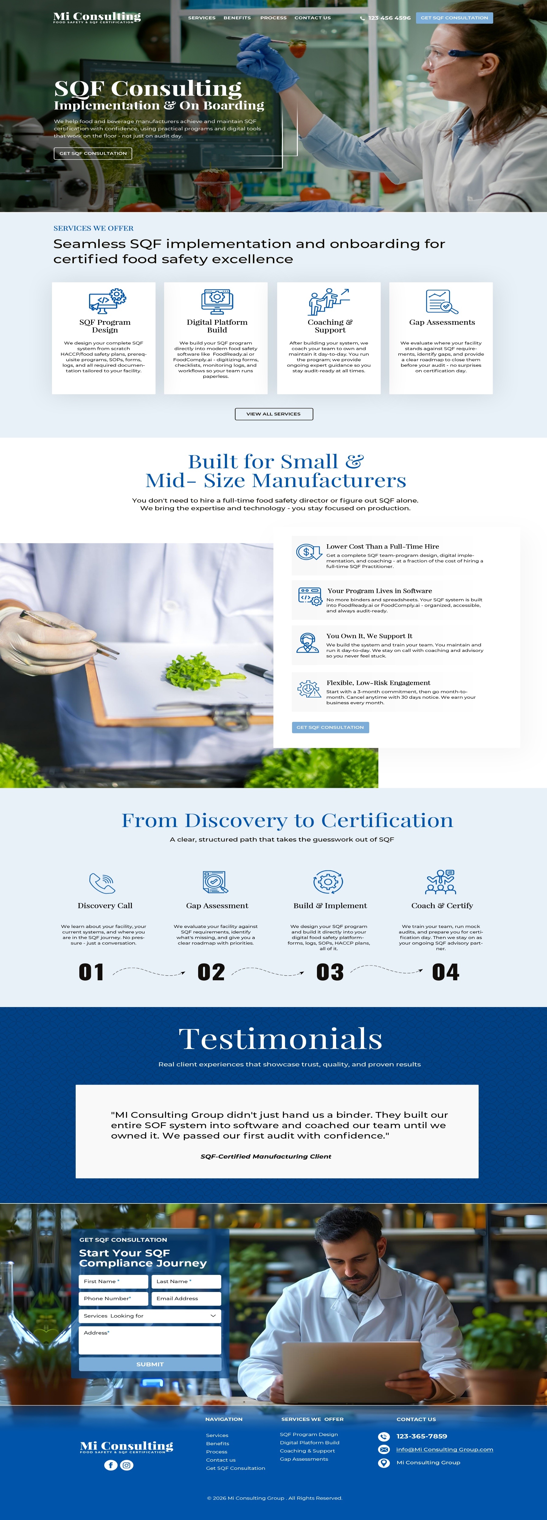 Web Design by beniwalsuman for this project | Design #37063660