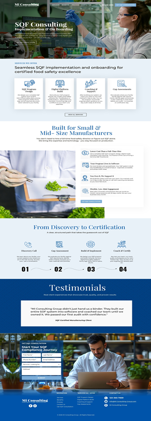 Web Design par beniwalsuman pour ce projet | Design #37063660