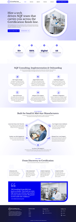 Web Design par creative.bugs pour ce projet | Design : #37064166