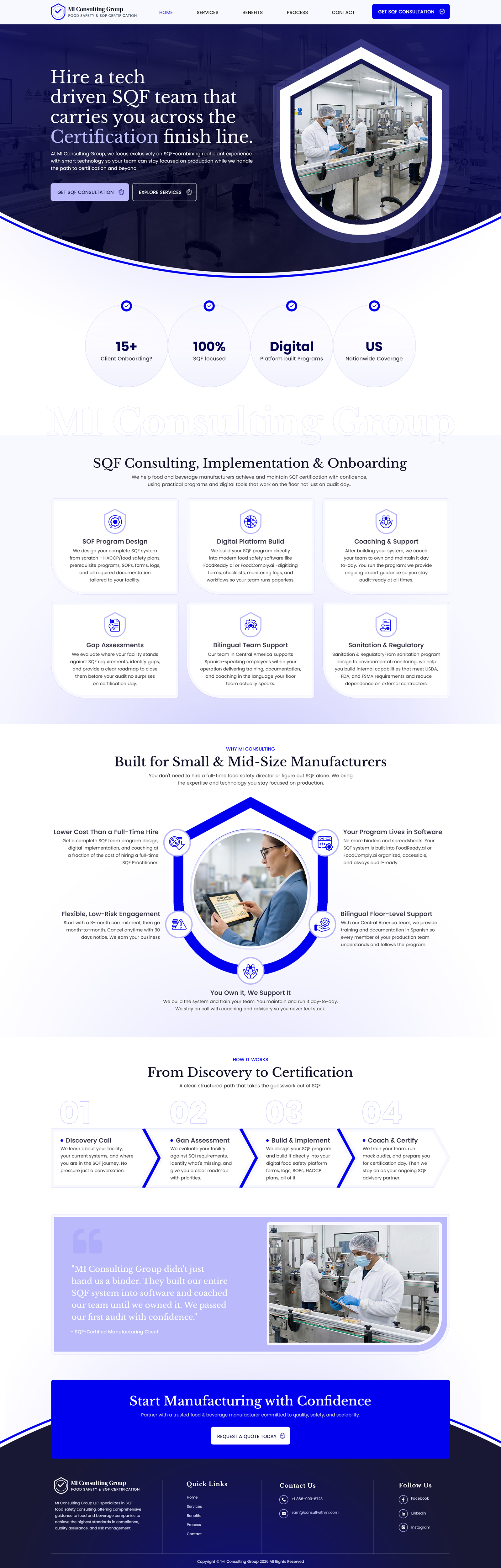 Web Design by creative.bugs for this project | Design #37064167