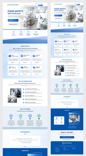 Web Design par vedverma1984 pour ce projet | Design #37064163