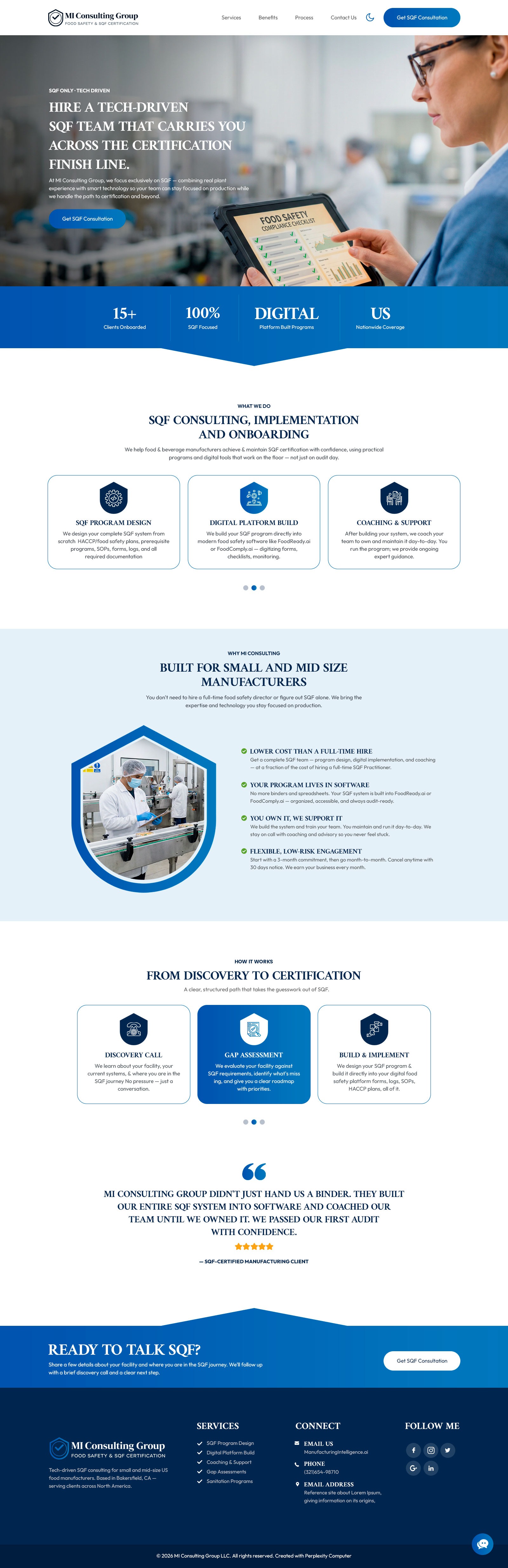 Web Design by NZ Creatives for this project | Design #37070074