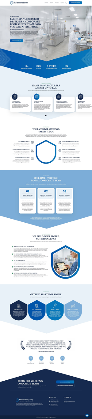 Web Design par NZ Creatives pour ce projet | Design : #37074365