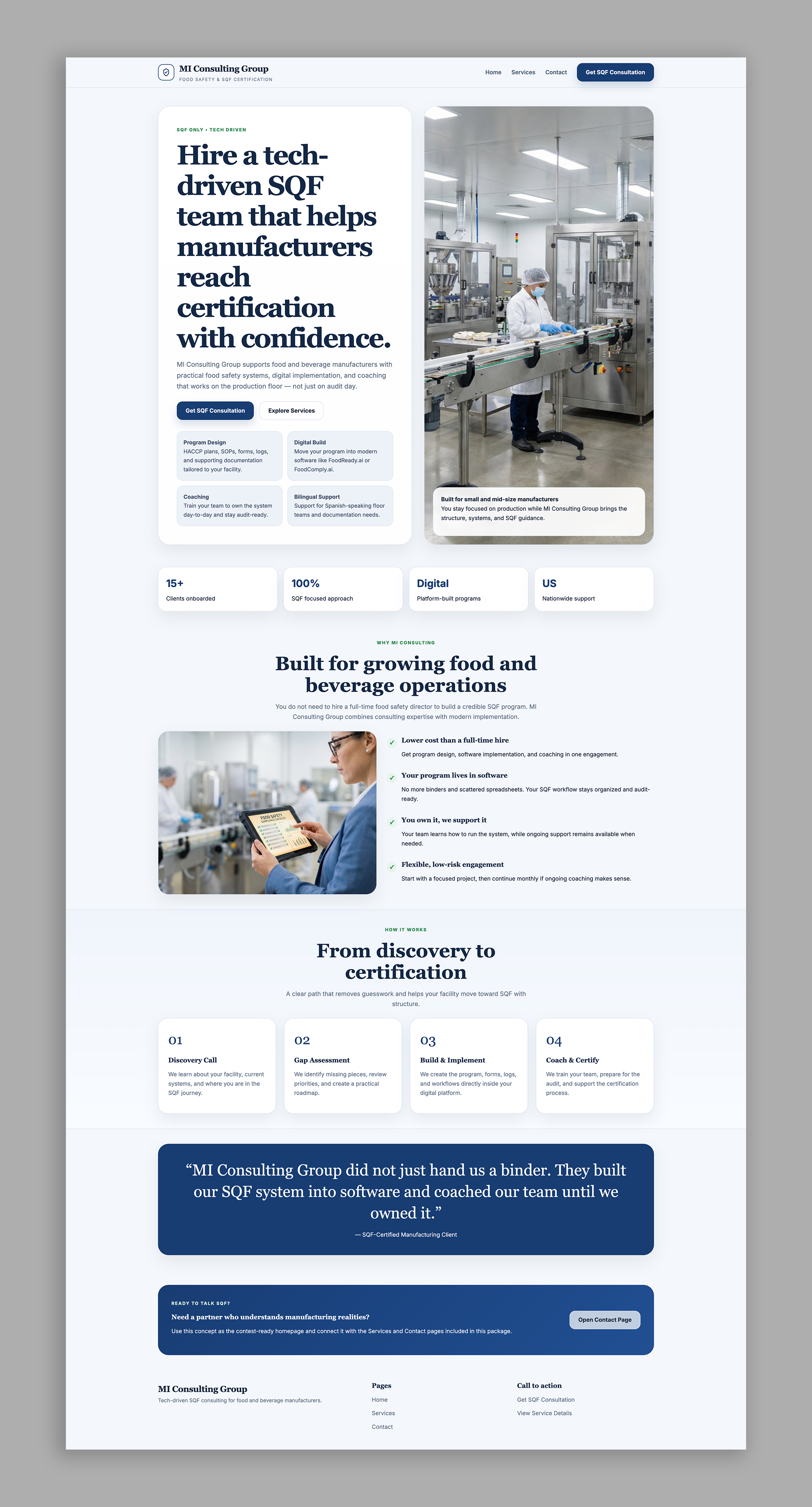 Web Design by Titan Solbiz for this project | Design #37061506