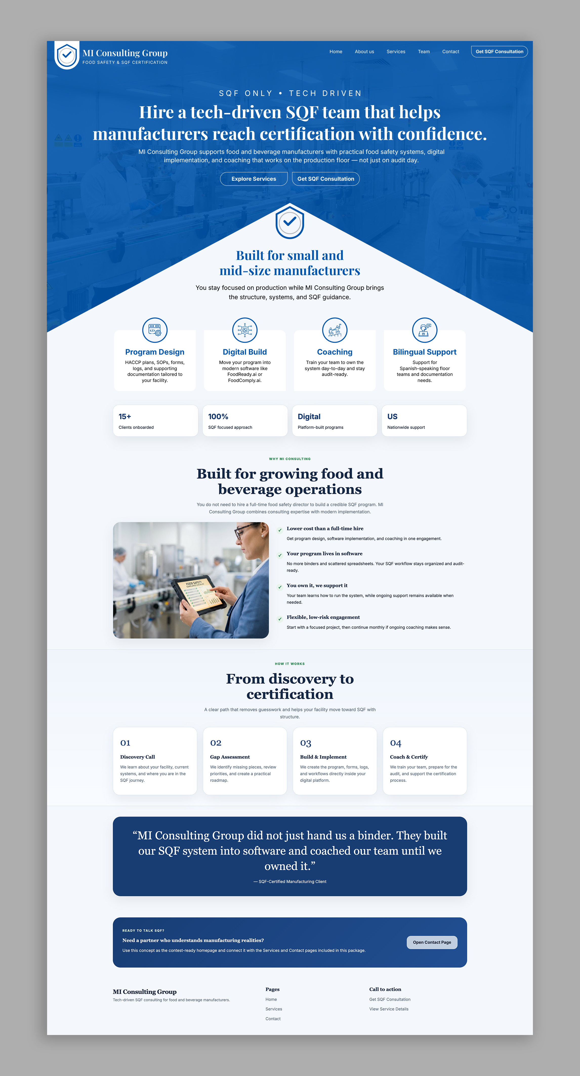 Web Design by Titan Solbiz for this project | Design #37061819