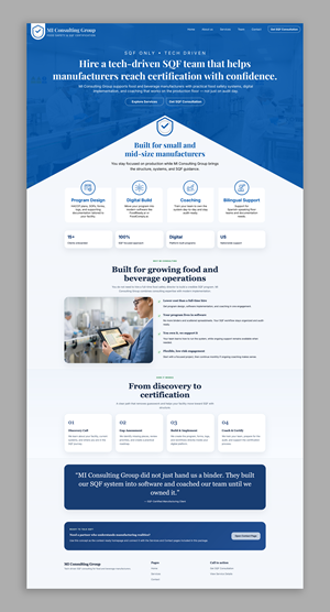 Web Design par Titan Solbiz pour ce projet | Design : #37061819