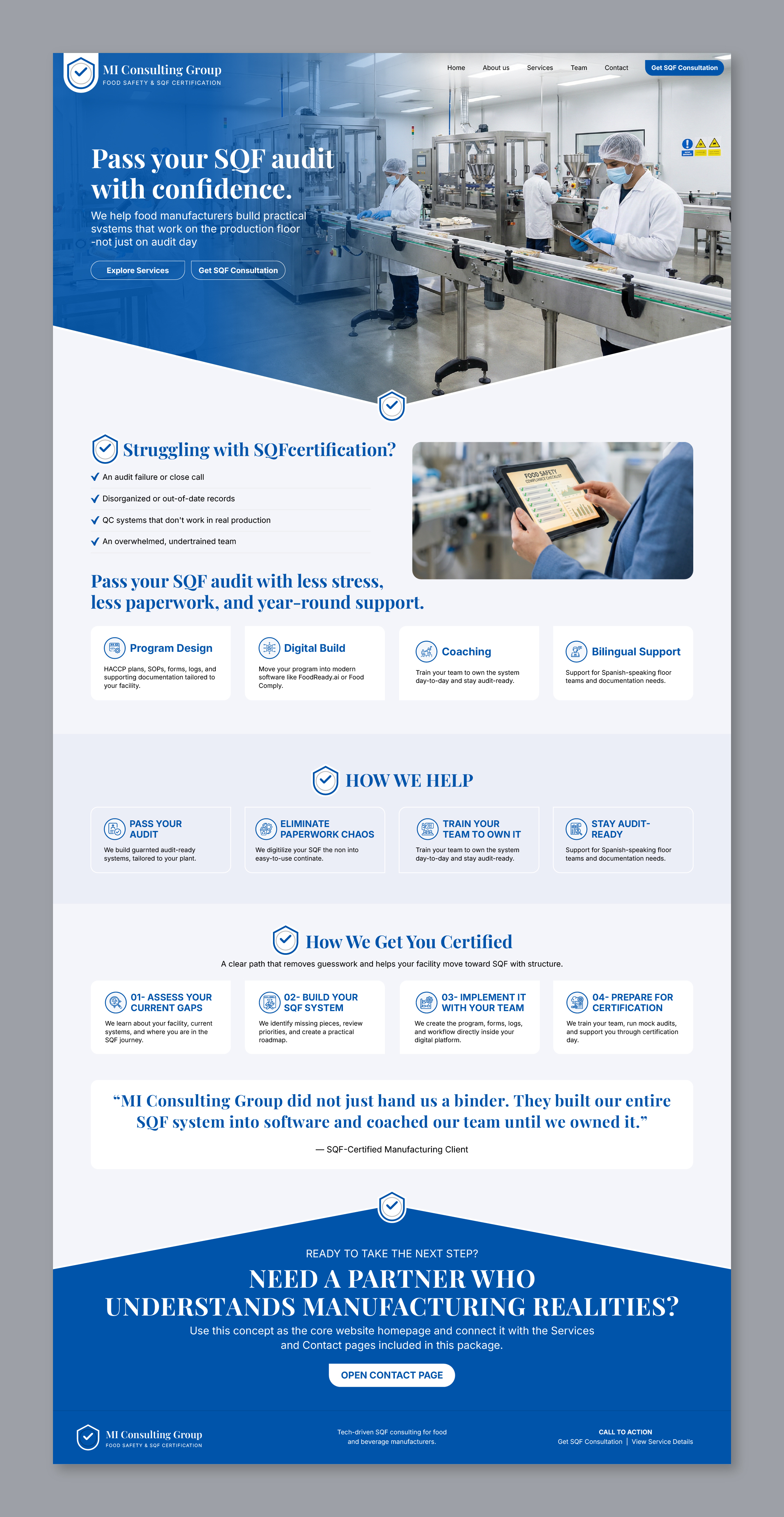 Web Design by Titan Solbiz for this project | Design #37071706