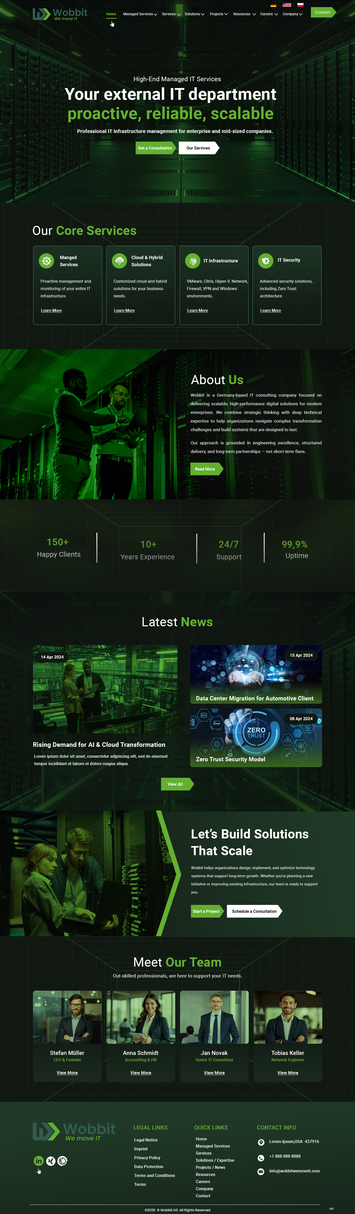 Design Wordpress par pb pour Wobbit UG (haftungsbeschränkt) | Design #37065186