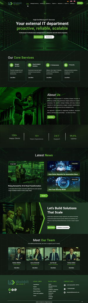 Design Wordpress par pb pour Wobbit UG (haftungsbeschränkt) | Design : #37065186