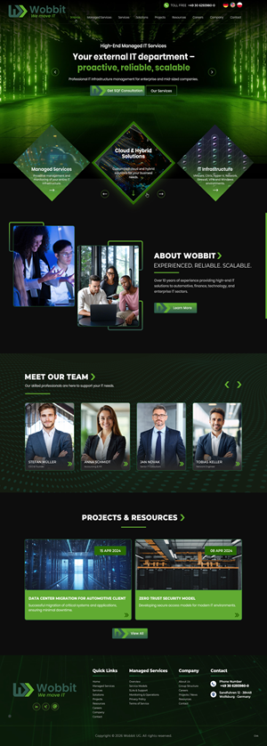 Diseño Wordpress por pb para Wobbit UG (haftungsbeschränkt) | Diseño: #37065189