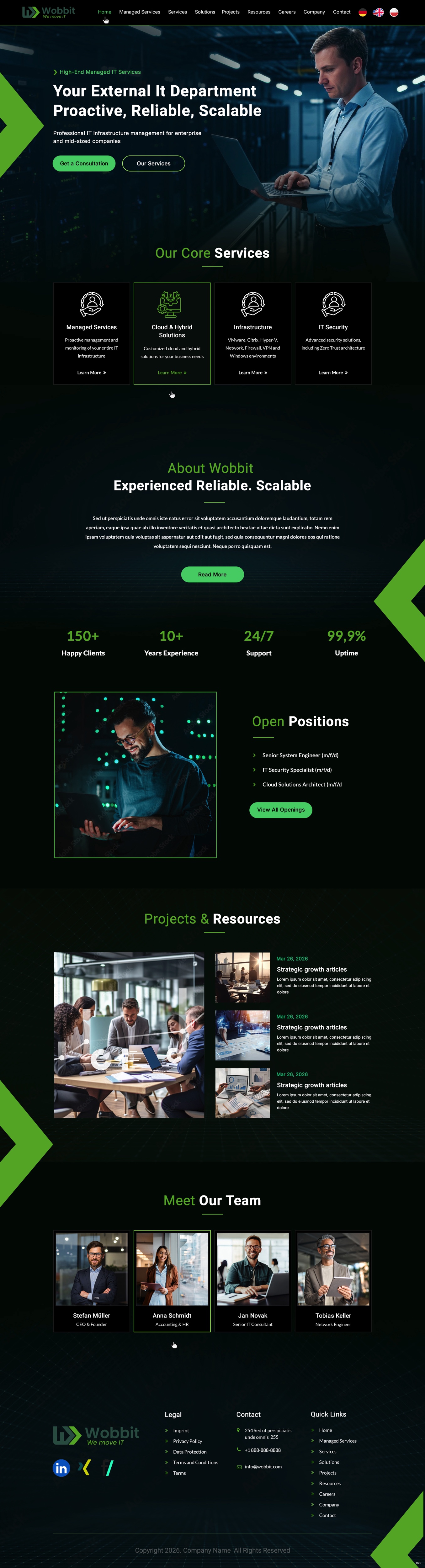 Design Wordpress par pb pour Wobbit UG (haftungsbeschränkt) | Design #37071140