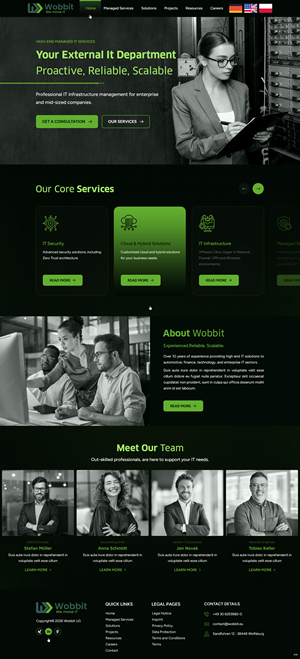 Design Wordpress par pb pour Wobbit UG (haftungsbeschränkt) | Design : #37071144