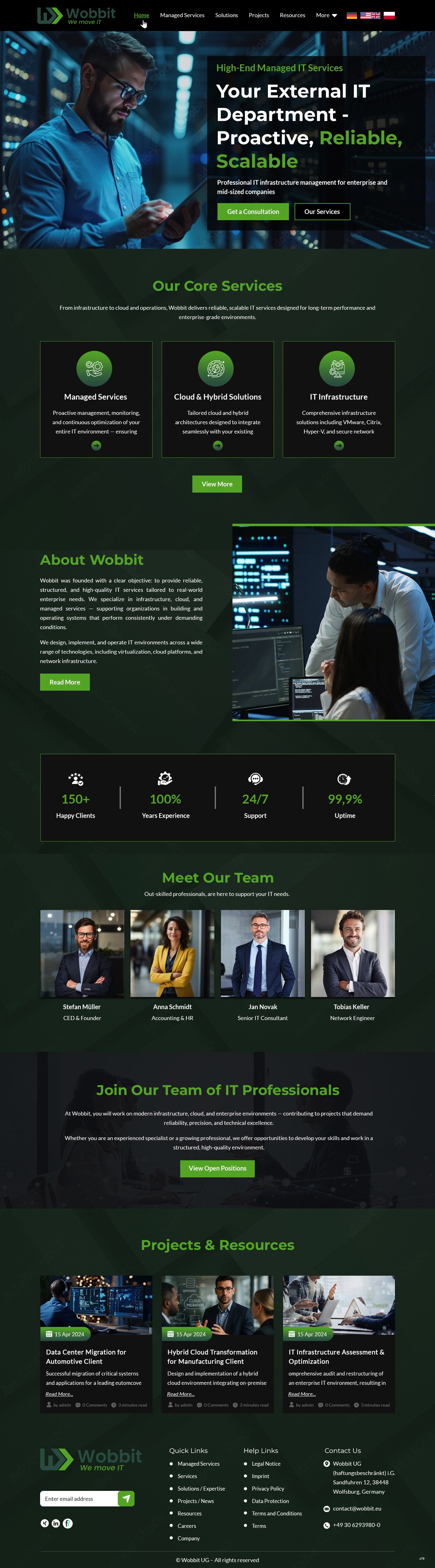 Design Wordpress par pb pour Wobbit UG (haftungsbeschränkt) | Design #37071145