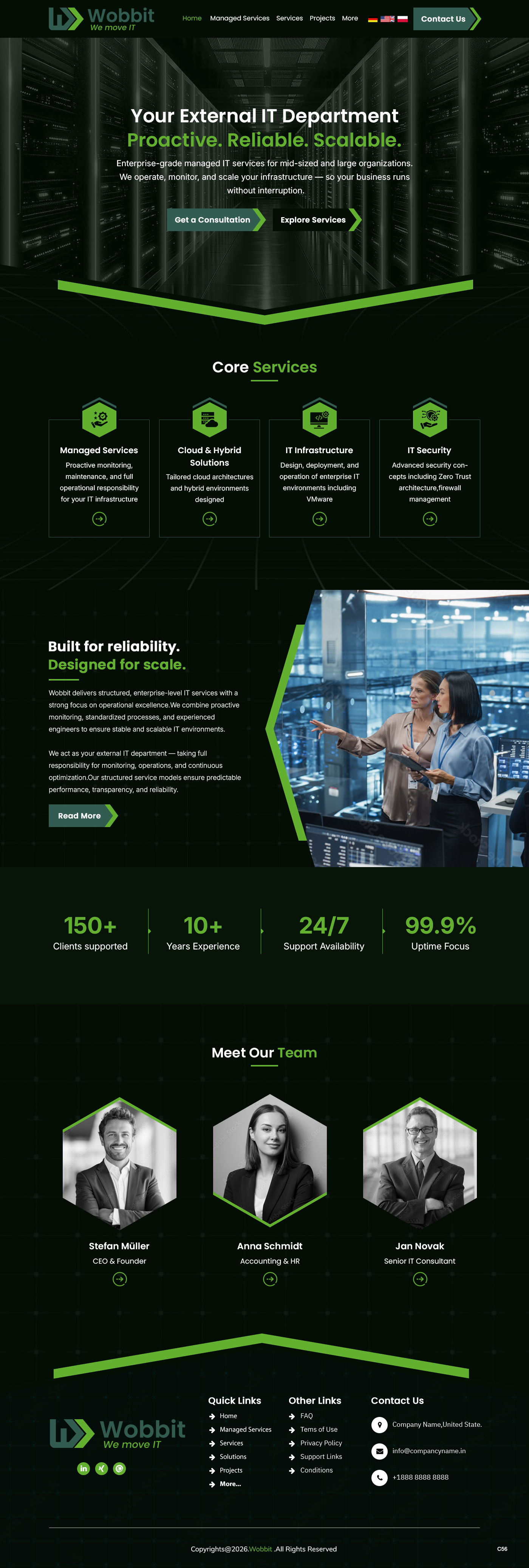 Wordpress Design by pb for Wobbit UG (haftungsbeschränkt) | Design #37071147