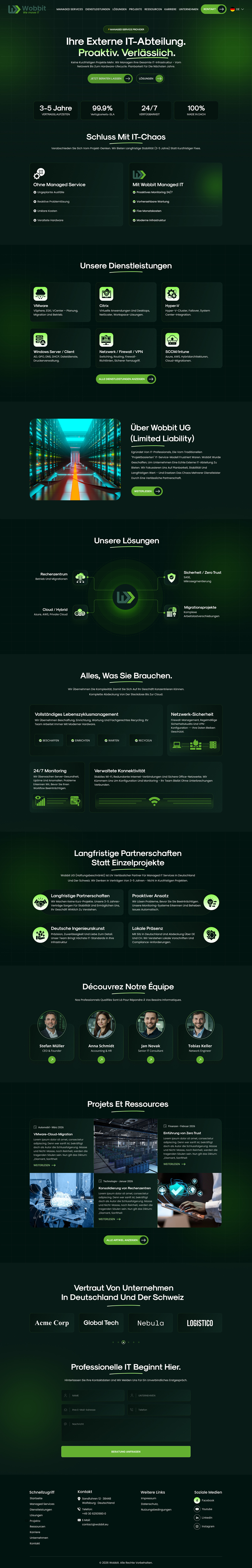 Design Wordpress par Sbss pour Wobbit UG (haftungsbeschränkt) | Design #37080933