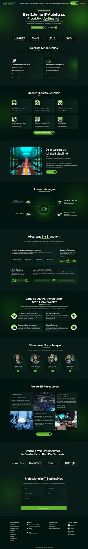 Design Wordpress par Sbss pour Wobbit UG (haftungsbeschränkt) | Design : #37080933