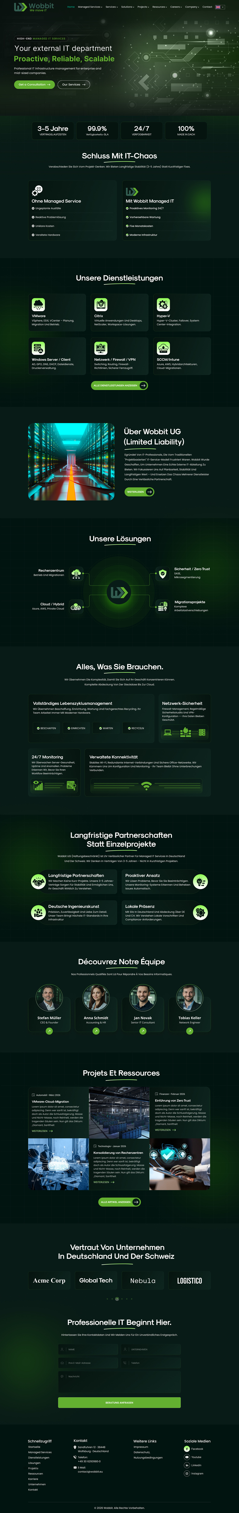 Wordpress Design by Sbss for Wobbit UG (haftungsbeschränkt) | Design #37081429