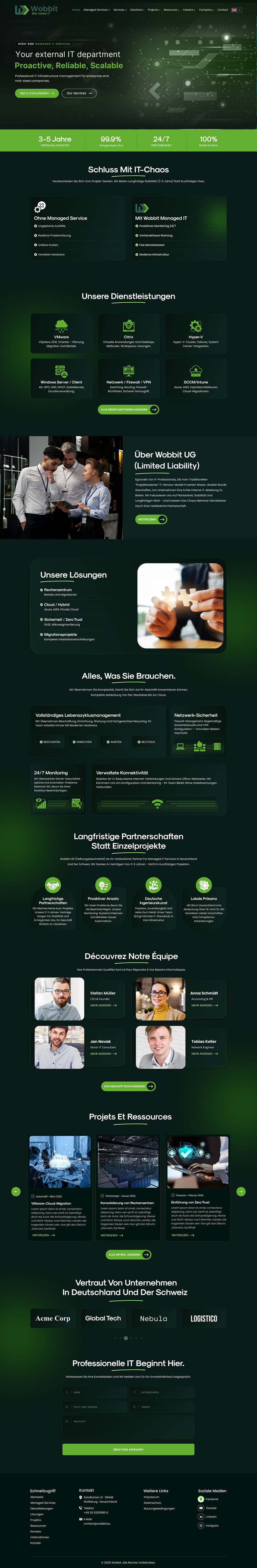 Design Wordpress par Sbss pour Wobbit UG (haftungsbeschränkt) | Design #37081495