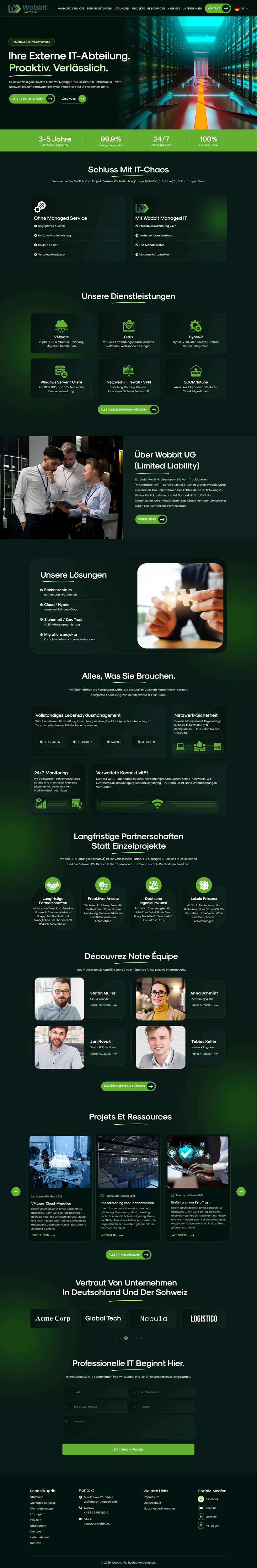 Design Wordpress par Sbss pour Wobbit UG (haftungsbeschränkt) | Design #37081499