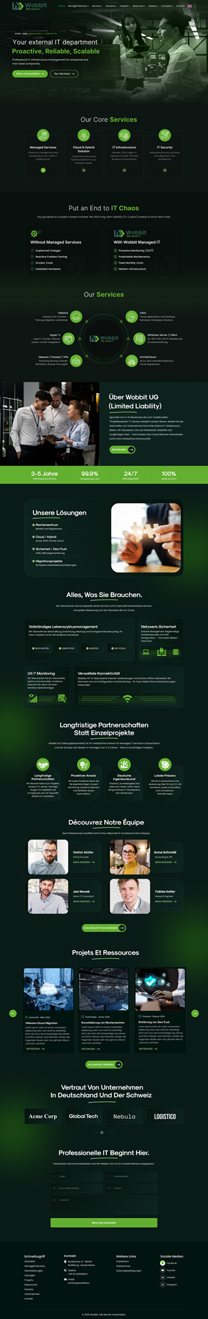 Diseño Wordpress por Sbss para Wobbit UG (haftungsbeschränkt) | Diseño: #37082046