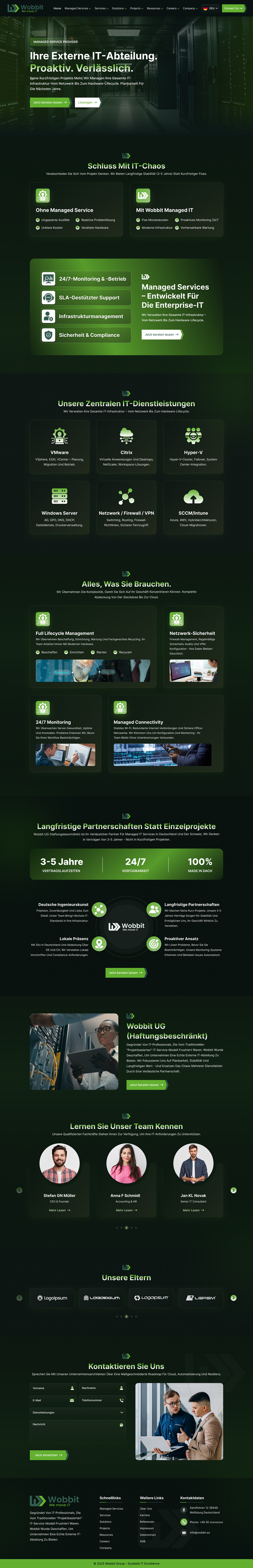 Design Wordpress par Sbss pour Wobbit UG (haftungsbeschränkt) | Design #37100791