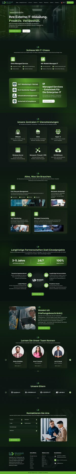 Design Wordpress par Sbss pour Wobbit UG (haftungsbeschränkt) | Design : #37100791