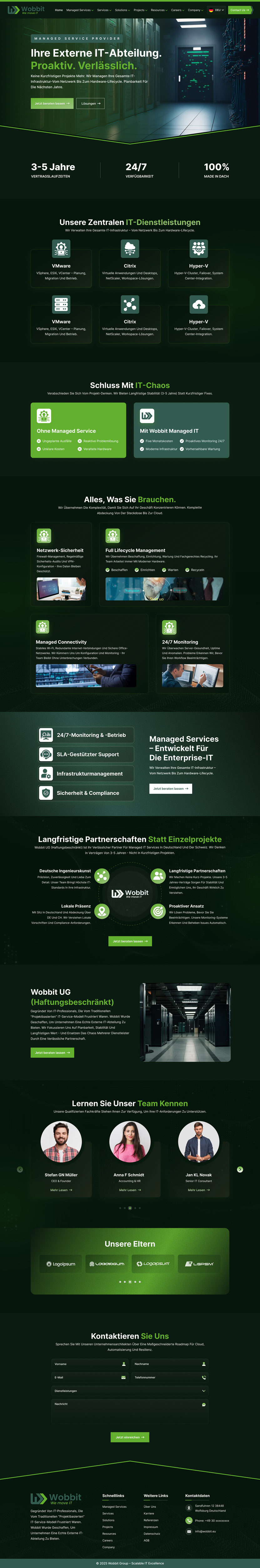 Design Wordpress par Sbss pour Wobbit UG (haftungsbeschränkt) | Design #37100792