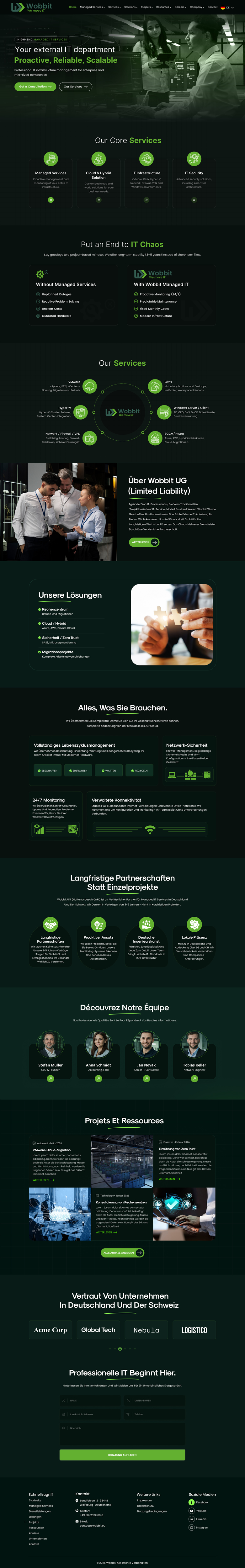 Design Wordpress par Sbss pour Wobbit UG (haftungsbeschränkt) | Design #37126840