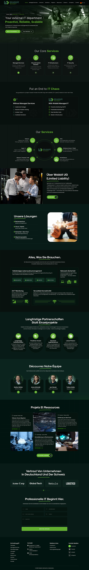 Design Wordpress par Sbss pour Wobbit UG (haftungsbeschränkt) | Design : #37126840