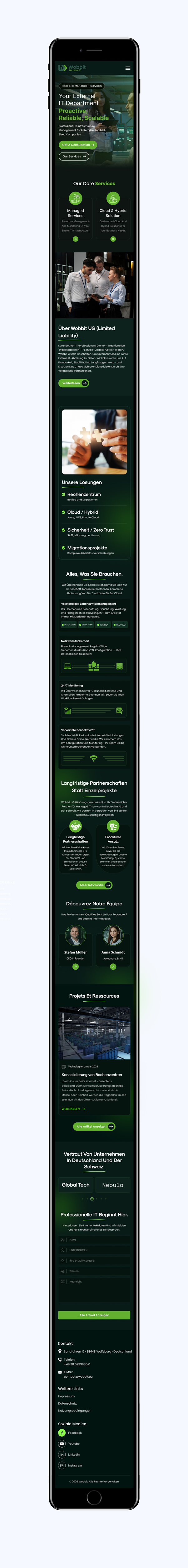 Design Wordpress par Sbss pour Wobbit UG (haftungsbeschränkt) | Design #37129993