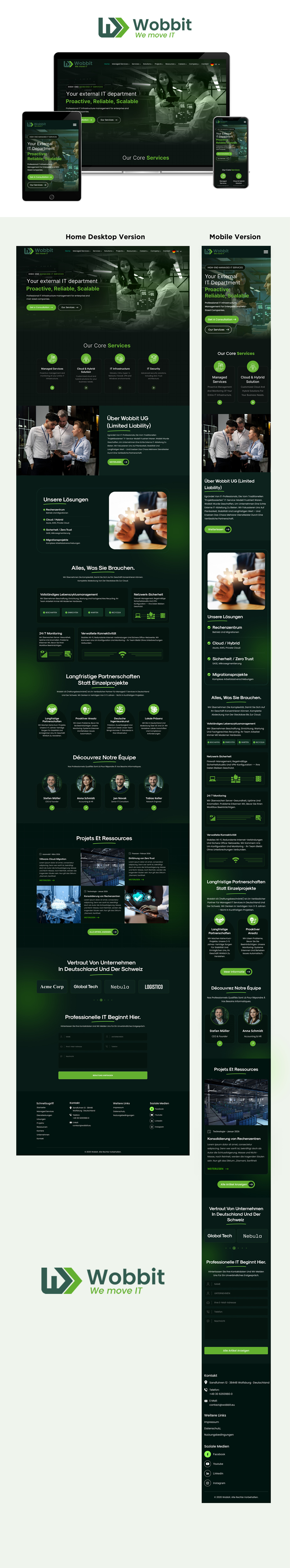 Diseño Wordpress por Sbss para Wobbit UG (haftungsbeschränkt) | Diseño: #37129994