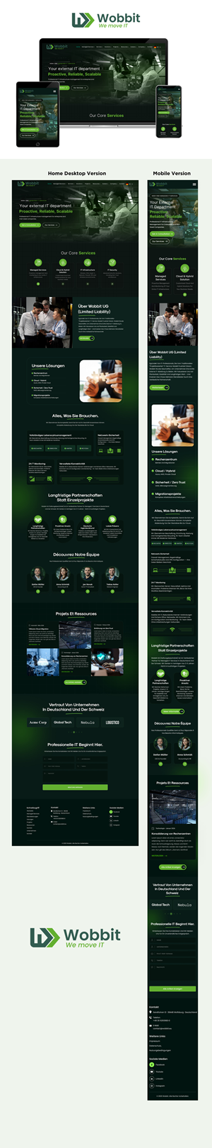 Diseño Wordpress por Sbss para Wobbit UG (haftungsbeschränkt) | Diseño: #37129994