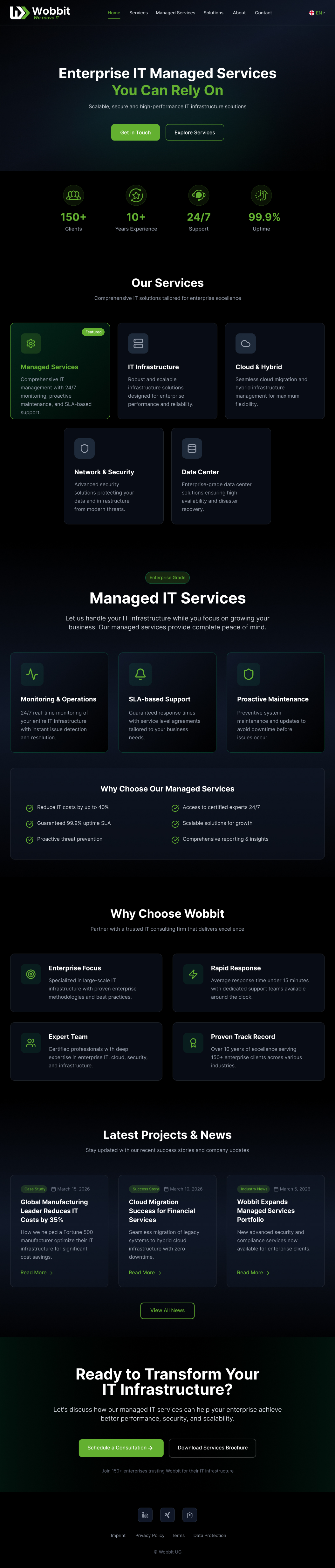 Wordpress Design by *mary for Wobbit UG (haftungsbeschränkt) | Design #37065996