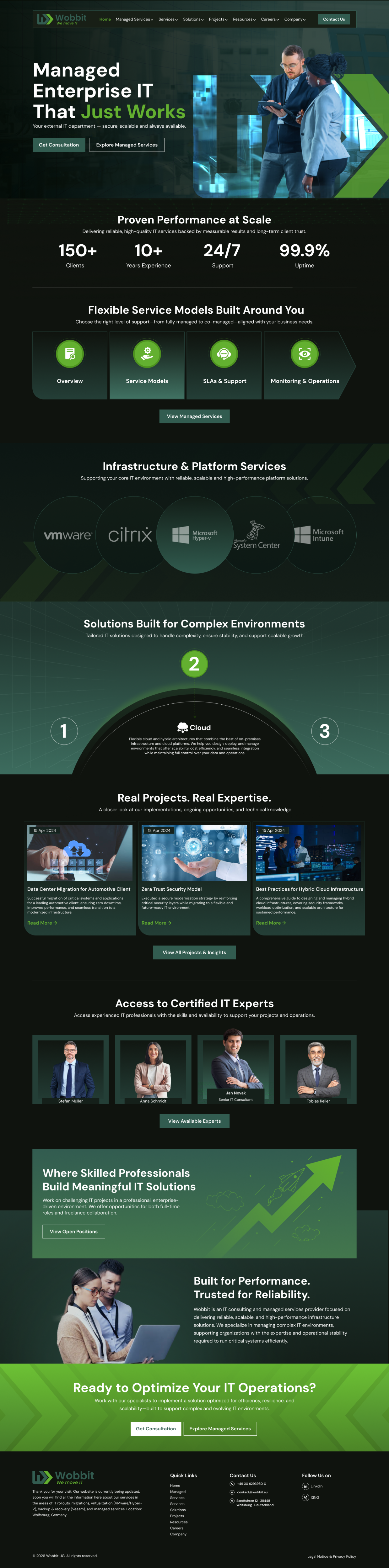 Design Wordpress par creative.bugs pour Wobbit UG (haftungsbeschränkt) | Design #37085926