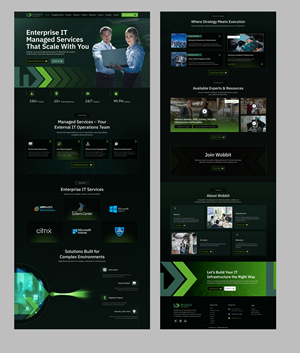 Design Wordpress par creative.bugs pour Wobbit UG (haftungsbeschränkt) | Design : #37086138