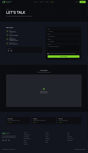 Wordpress Design by Sehriban