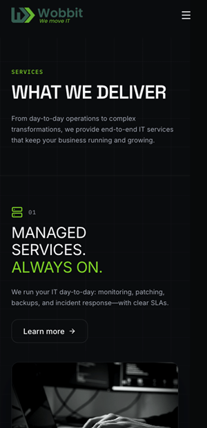 Design Wordpress par Sehriban pour Wobbit UG (haftungsbeschränkt) | Design : #37083258