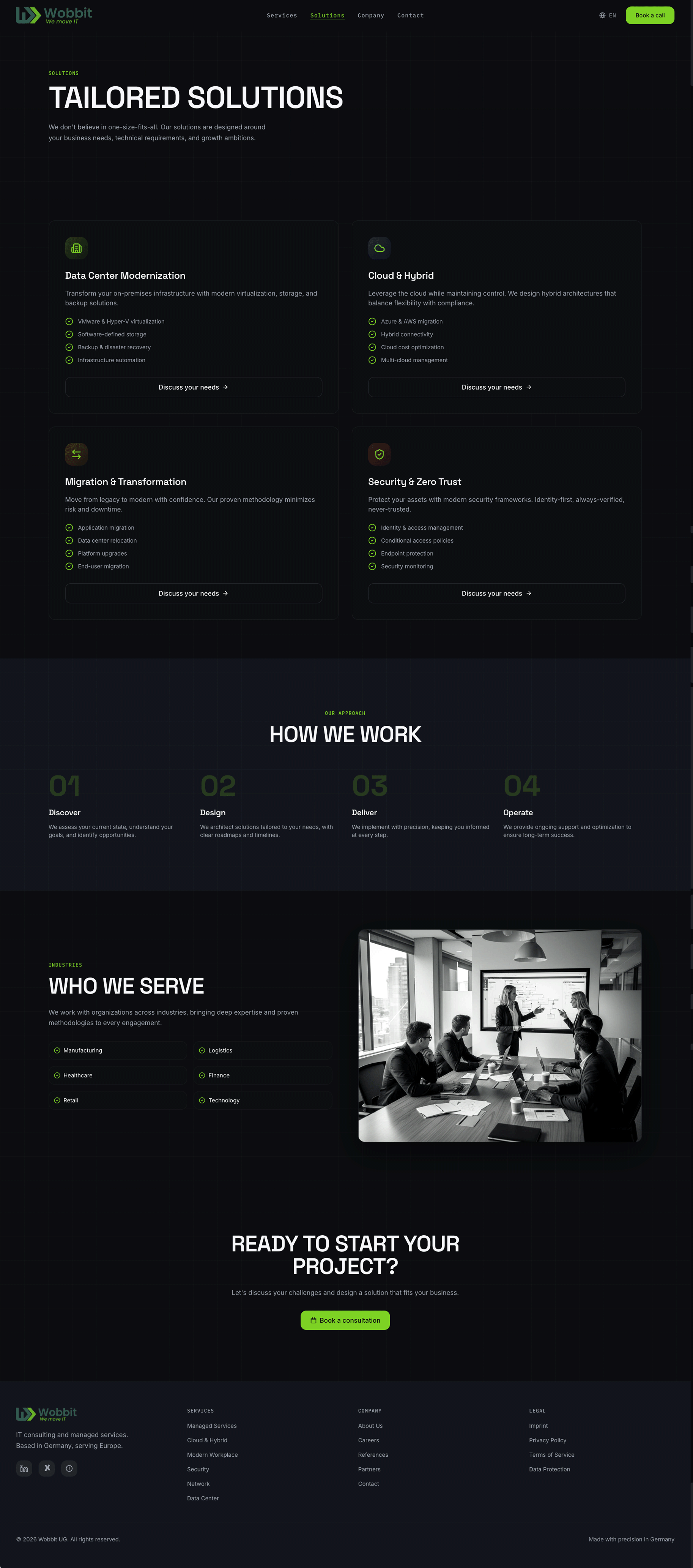 Design Wordpress par Sehriban pour Wobbit UG (haftungsbeschränkt) | Design #37083260