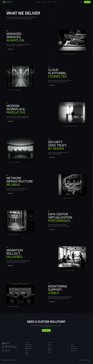 Design Wordpress par Sehriban pour Wobbit UG (haftungsbeschränkt) | Design : #37083261